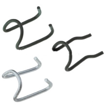 made in China suppliers industrial clips and double hooks for fixing zigzag spring clips to metal frames,tension spring clips